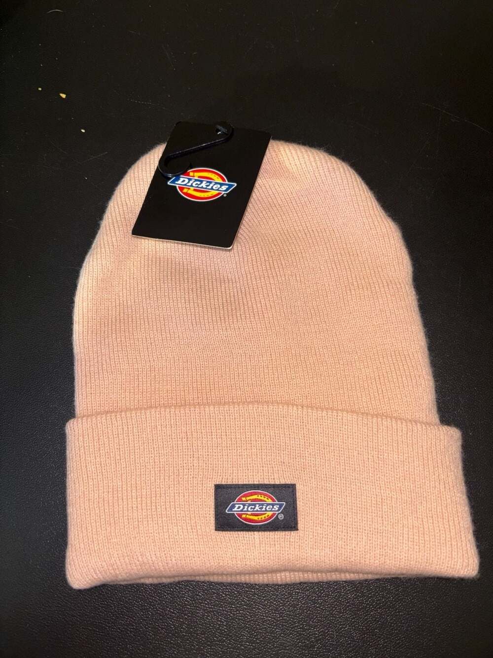Dickies Workwear Beanie Pink Size One Size